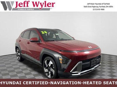 Photo of a 2024 Hyundai Kona Limited 4DR Crossover for sale