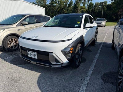 2024 Hyundai Kona Limited 4DR Crossover