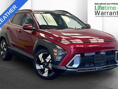 2025 Hyundai Kona Limited 4DR Crossover