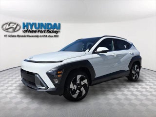 2026 Hyundai KONA with Atlas White Exterior