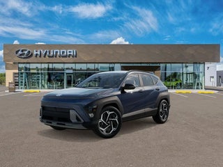 2026 Hyundai KONA with Denim Blue Pearl Exterior