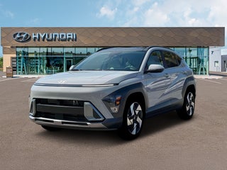 2026 Hyundai KONA with Cyber Gray Metallic Exterior