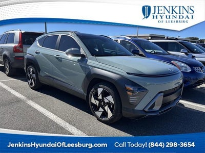 Photo of a 2025 Hyundai Kona Limited 4DR Crossover for sale