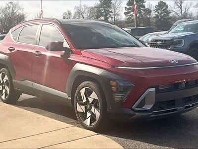 2025 Hyundai Kona Limited 4DR Crossover