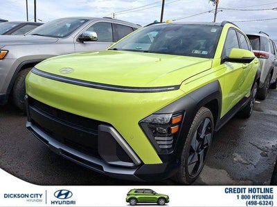 2024 Hyundai Kona Limited 4DR Crossover
