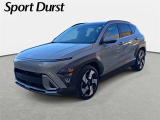 2026 Hyundai KONA with Cyber Gray Metallic Exterior