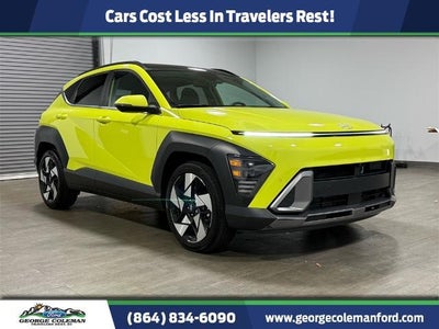 2024 Hyundai Kona Limited 4DR Crossover