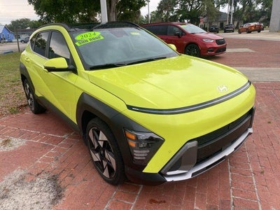 2024 Hyundai Kona Limited 4DR Crossover
