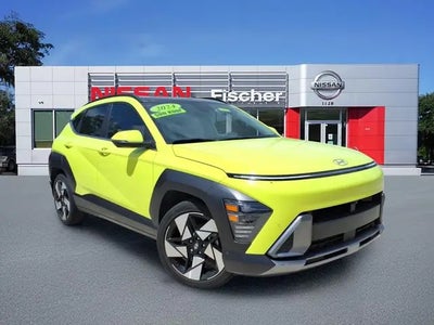 2024 Hyundai Kona Limited 4DR Crossover