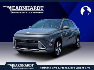 2026 Hyundai KONA with Ecotronic Gray Pearl Exterior
