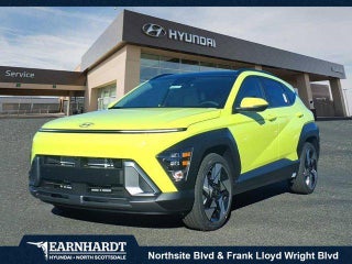 2026 Hyundai KONA with Neoteric Yellow Exterior