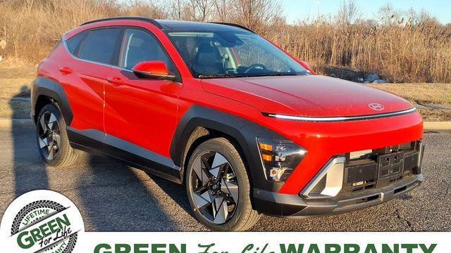 Preowned 2026 Hyundai KONA Limited for Sale