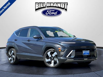 2024 Hyundai Kona Limited 4DR Crossover