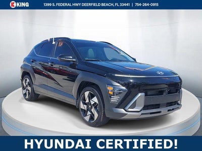2025 Hyundai Kona Limited 4DR Crossover