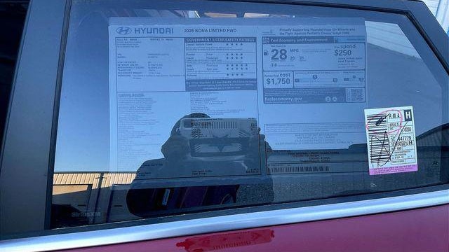 2026 Hyundai KONA Limited