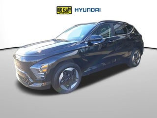 2025 Hyundai KONA Electric with Abyss Black Pearl Exterior