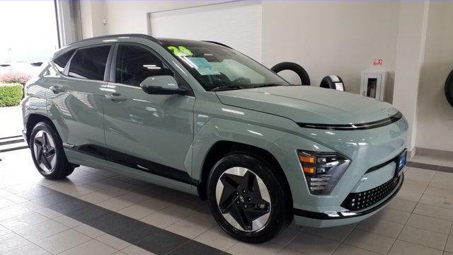 Preowned 2024 Hyundai KONA Electric Limited for Sale