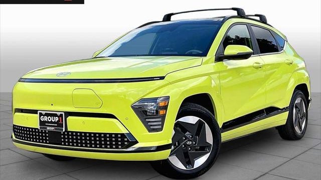 Preowned 2025 Hyundai KONA Electric Limited for Sale