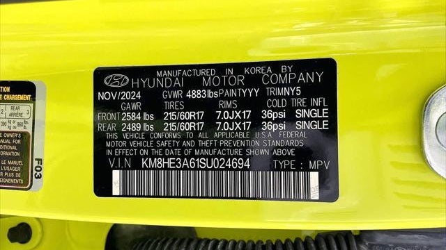 2025 Hyundai KONA Electric Limited