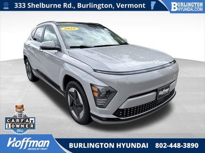 2025 Hyundai Kona Electric Limited 4DR Crossover