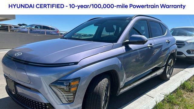 Preowned 2024 Hyundai KONA Electric Limited for Sale