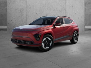 2025 Hyundai KONA Electric with Ultimate Red Metallic Exterior