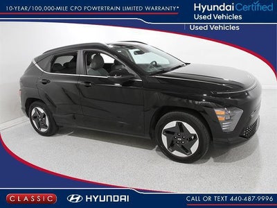 2024 Hyundai Kona Electric Limited 4DR Crossover