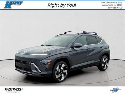 2025 Hyundai Kona AWD Limited 4DR Crossover