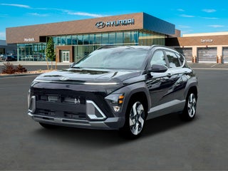 2026 Hyundai KONA with Abyss Black Pearl Exterior