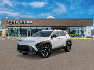 2026 Hyundai KONA with Atlas White Exterior