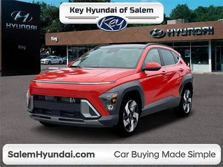 2026 Hyundai KONA with Soultronic Orange Pearl Exterior