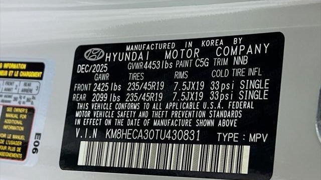 2026 Hyundai KONA Limited