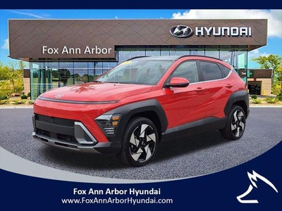 2024 Hyundai Kona AWD Limited 4DR Crossover