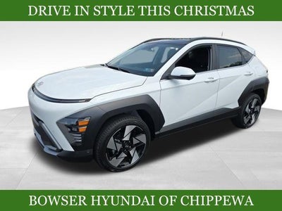 2024 Hyundai Kona AWD Limited 4DR Crossover
