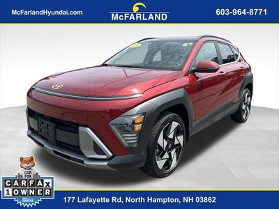 2024 Hyundai Kona AWD Limited 4DR Crossover