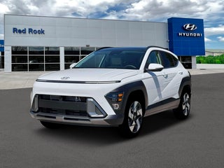 2026 Hyundai KONA with Atlas White Exterior