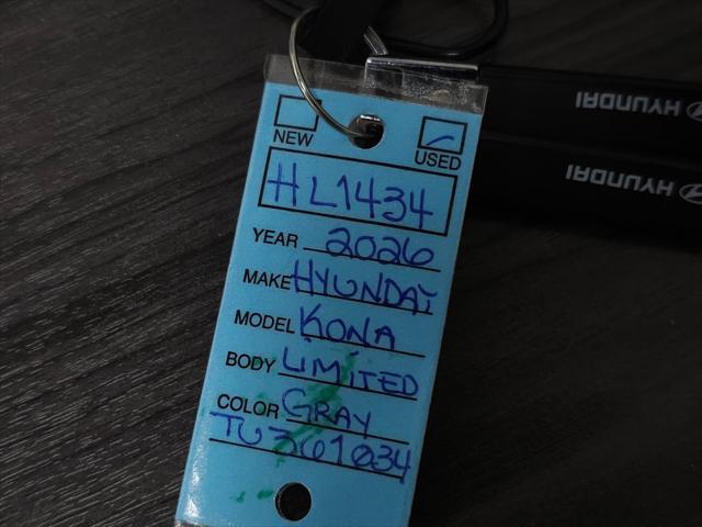 2026 Hyundai Kona - $32,487