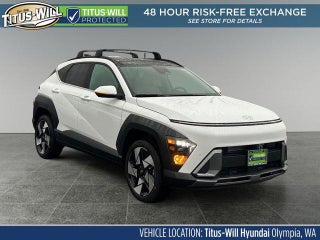 2026 Hyundai KONA with Atlas White Exterior