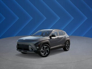 2026 Hyundai KONA with Ecotronic Gray Pearl Exterior