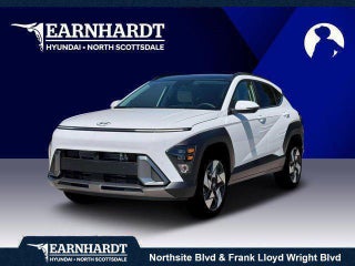 2026 Hyundai KONA with Atlas White Exterior