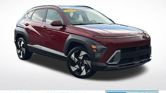 Preowned 2024 Hyundai KONA Limited for Sale