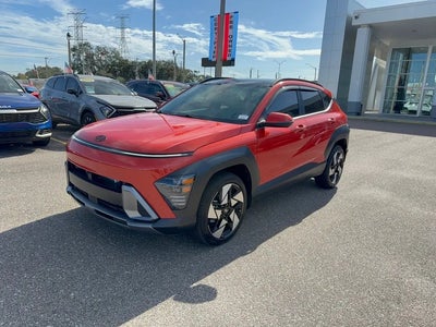 2025 Hyundai Kona AWD Limited 4DR Crossover