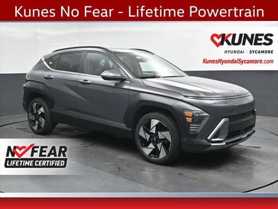 2025 Hyundai Kona AWD Limited 4DR Crossover