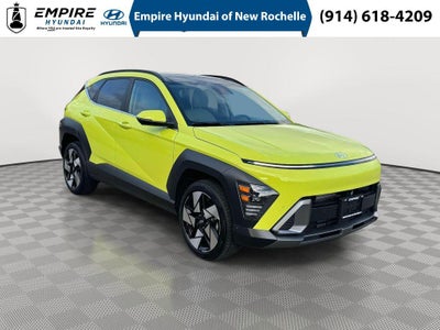 2025 Hyundai Kona AWD Limited 4DR Crossover