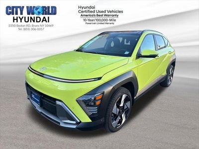 2025 Hyundai Kona AWD Limited 4DR Crossover