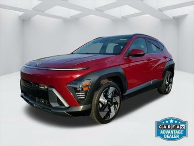 2025 Hyundai Kona AWD Limited 4DR Crossover