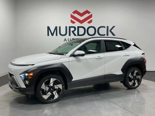 2026 Hyundai KONA with Atlas White Exterior