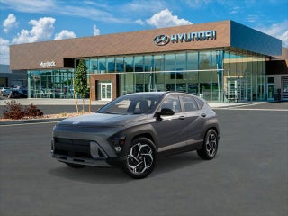 2026 Hyundai KONA with Ecotronic Gray Pearl Exterior