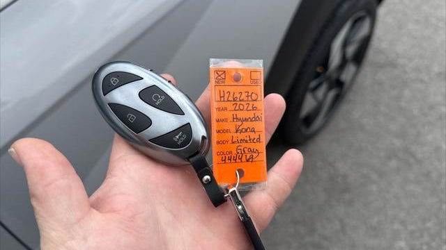 2026 Hyundai KONA Limited