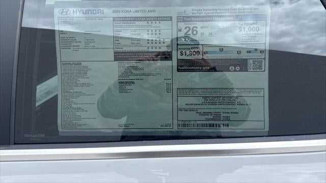 2026 Hyundai KONA Limited